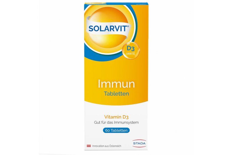 Solarvit® IMMUN D3 1000 I.E.