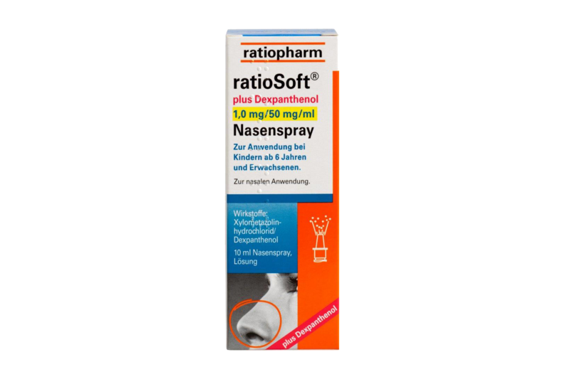 ratioSoft® plus Nasenspray