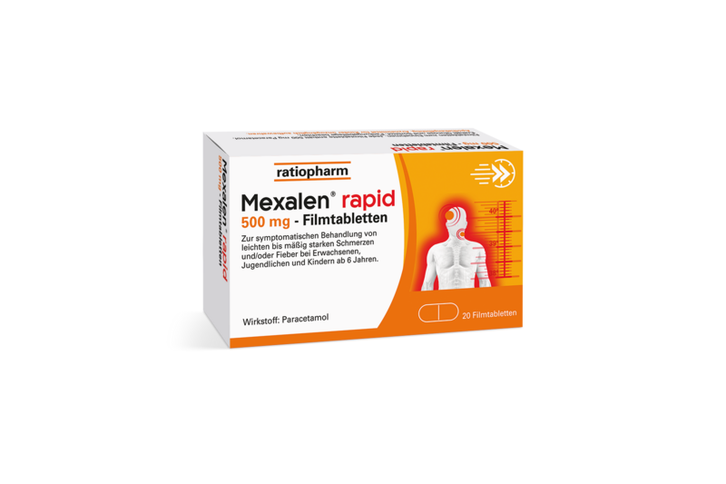 Mexalen® rapid