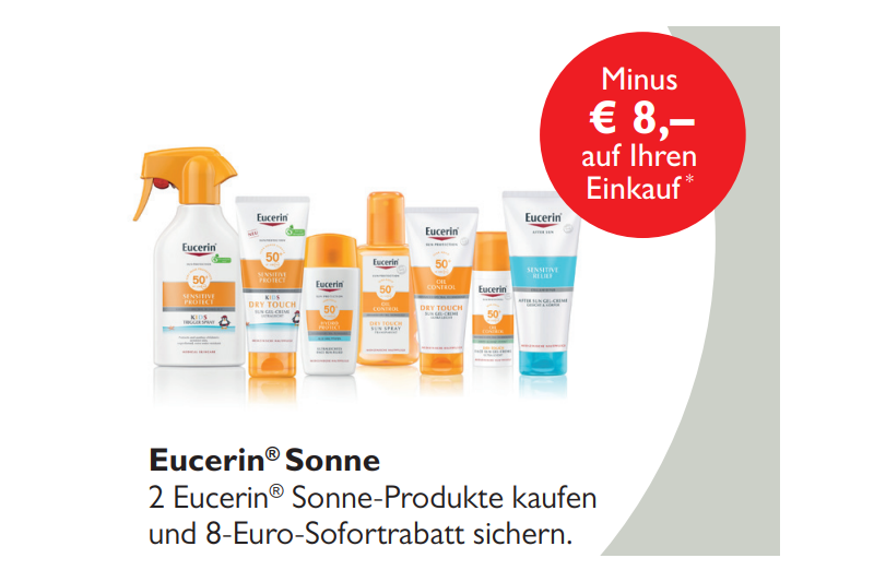 Eucerin® Sonnenprodukte