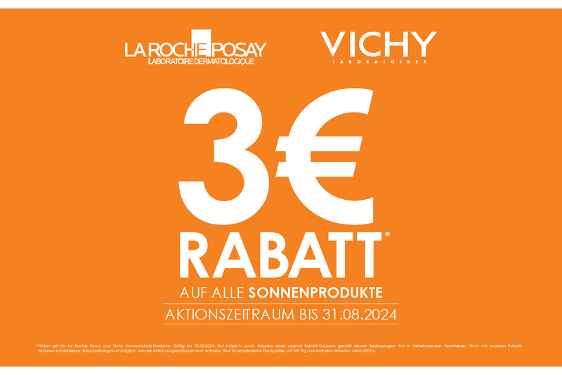 La Roche Posay & Vichy Sonnenprodukte
