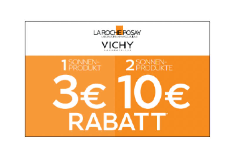 La Roche Posay & Vichy Sonnenprodukte
